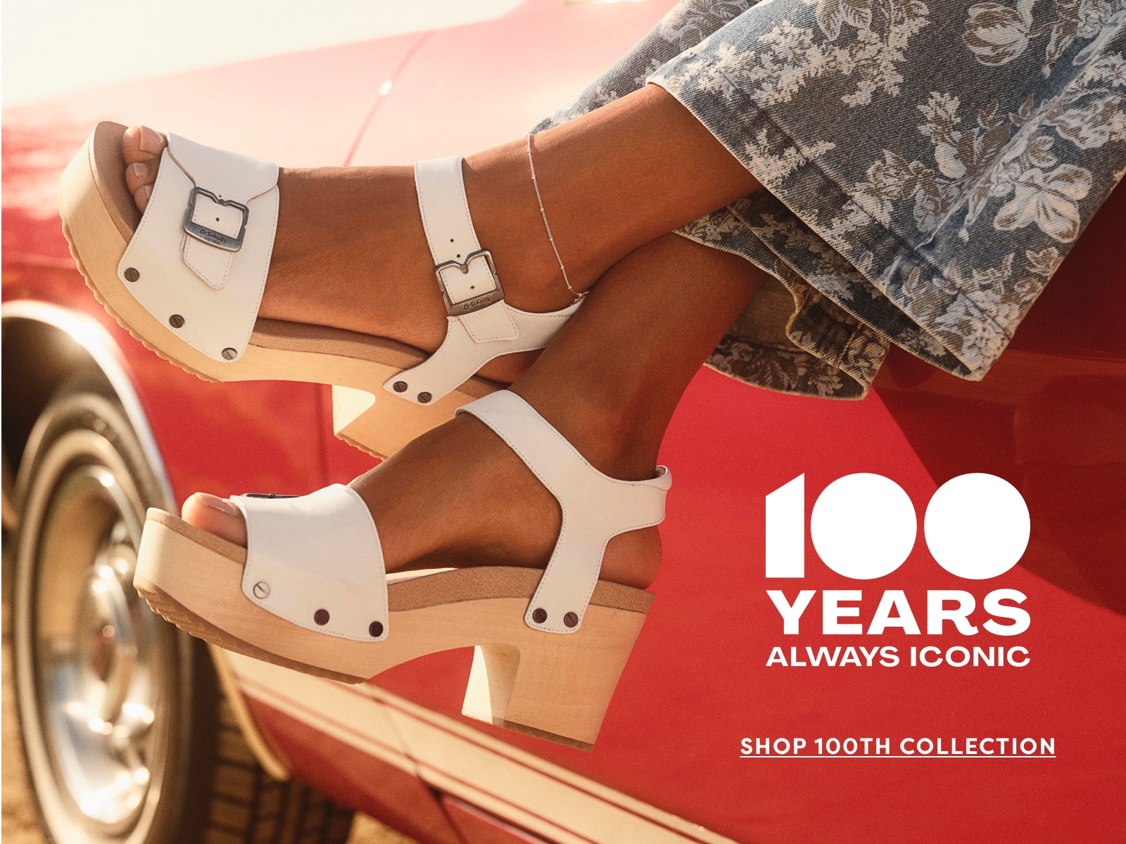 Shop 100th Anniversary Collection