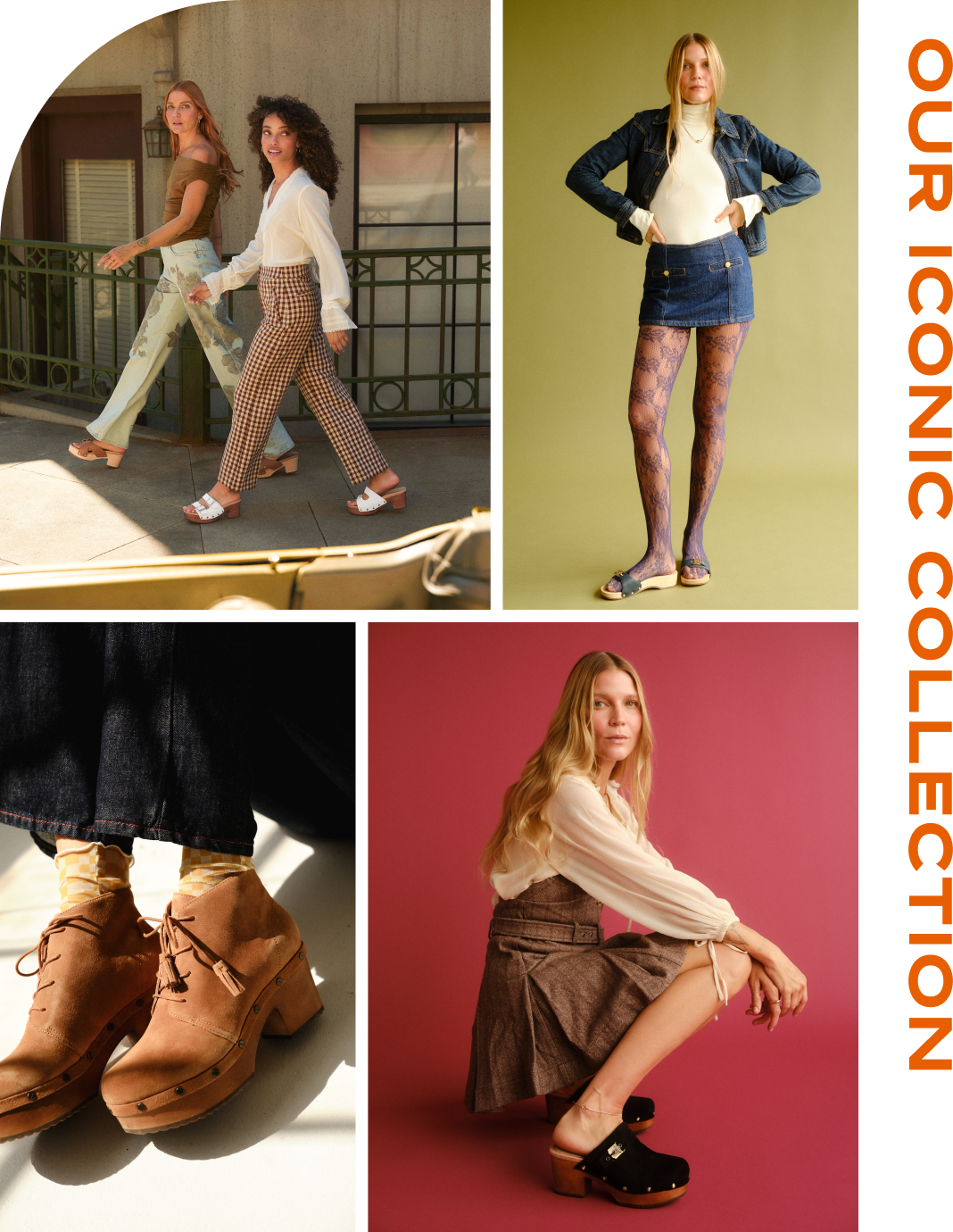 our iconic collection