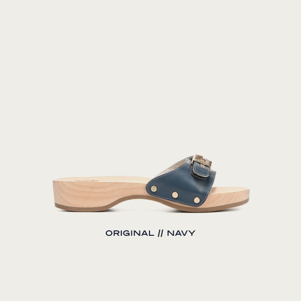 original sandal in navy