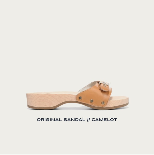original sandal in camelot