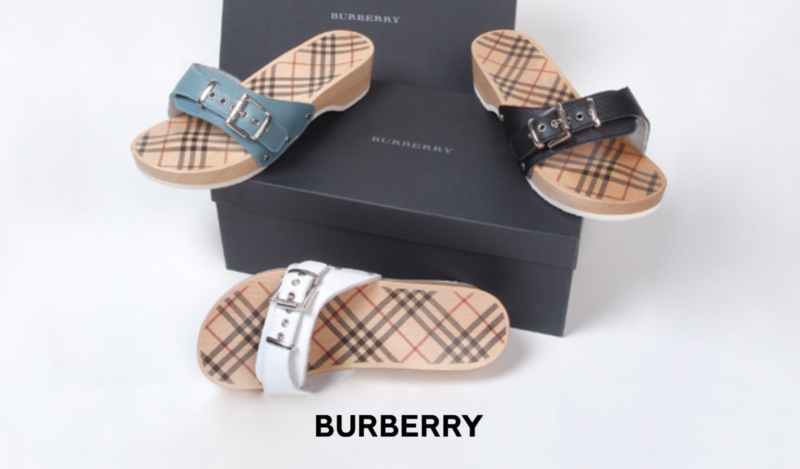 dr. scholls and burberry collaboration