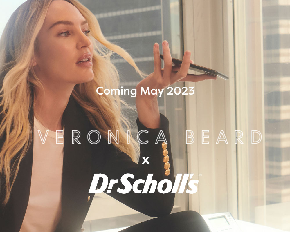 Veronica Beard x Dr. Scholl's Shoes collaboration