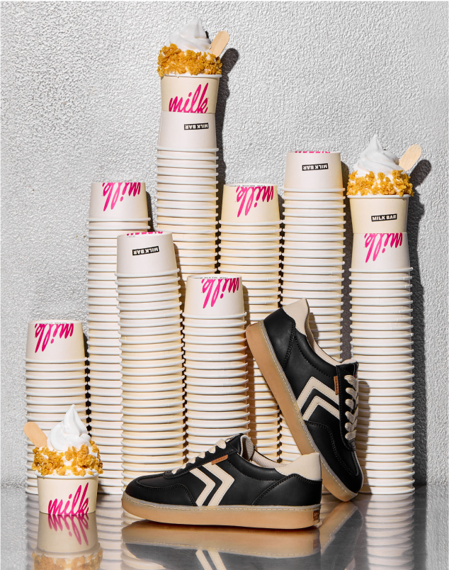 rebel sport sneaker in cereal milk