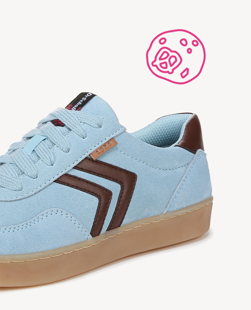 rebel sport sneaker in pretzely chocolate chip