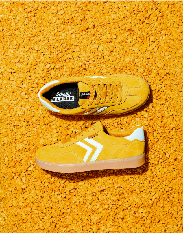 rebel sport sneaker in cornflake crunch
