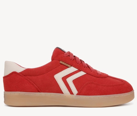 rebel sport sneaker in red velvet cheesecake