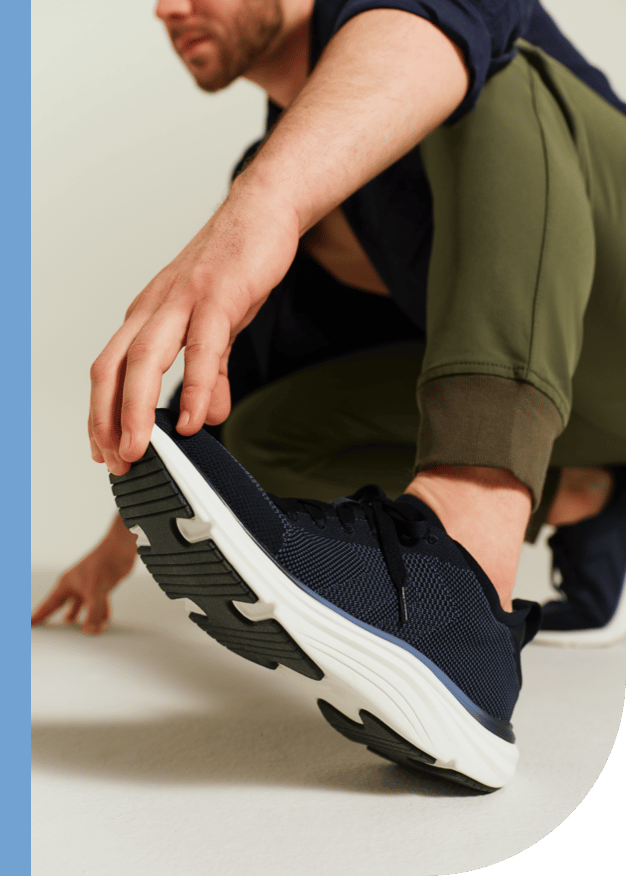 all-day support sneakers