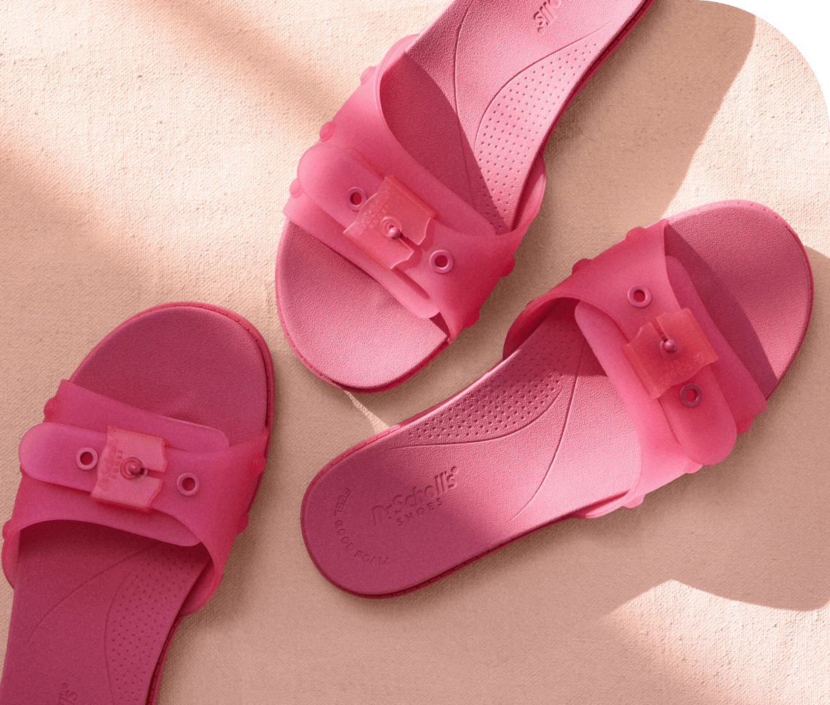 so original pink jelly shoes