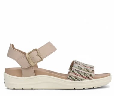 the time off sky sandal