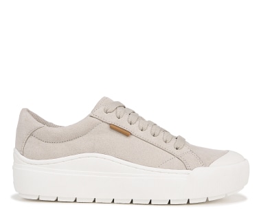 the time off platform sneaker in oyster