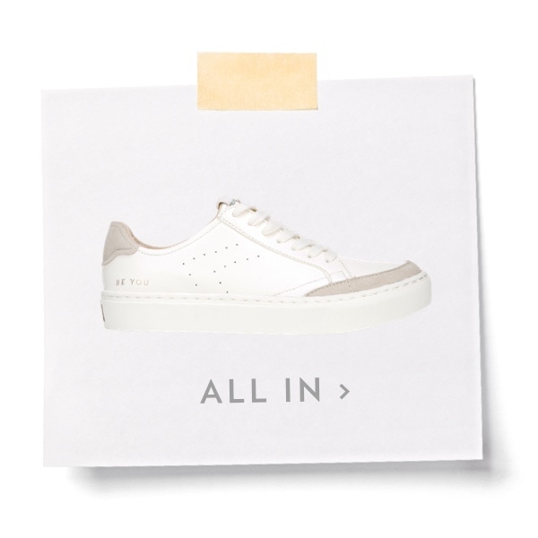 shop all in sneaker