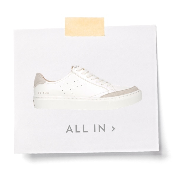 shop all in sneaker