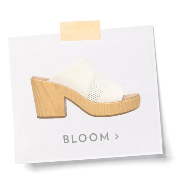 shop bloom block heel