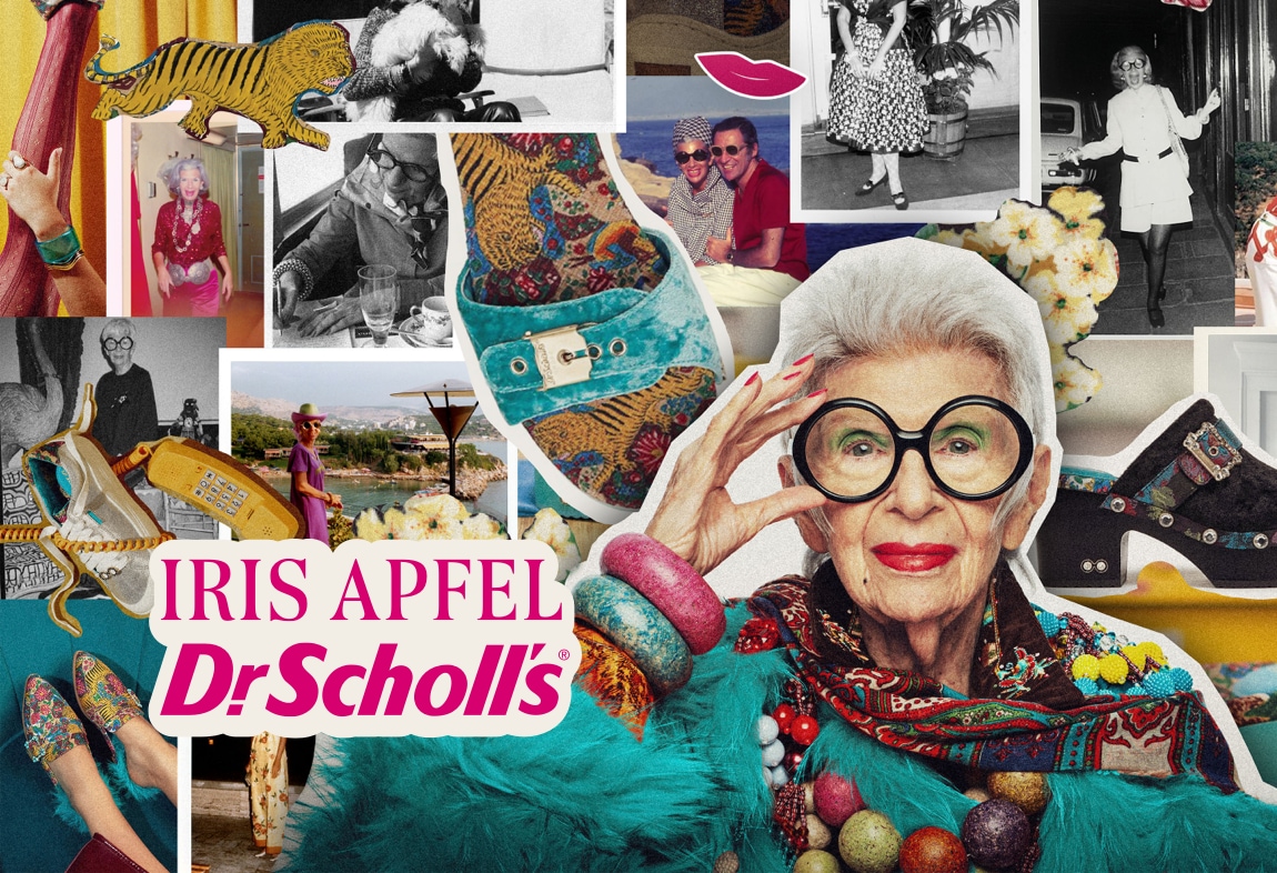 Dr scholl's feel crazy good top