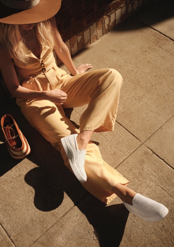 women's happiness lo sneaker