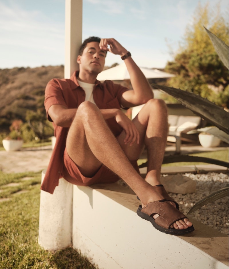 men's hawthorne slip on sandal