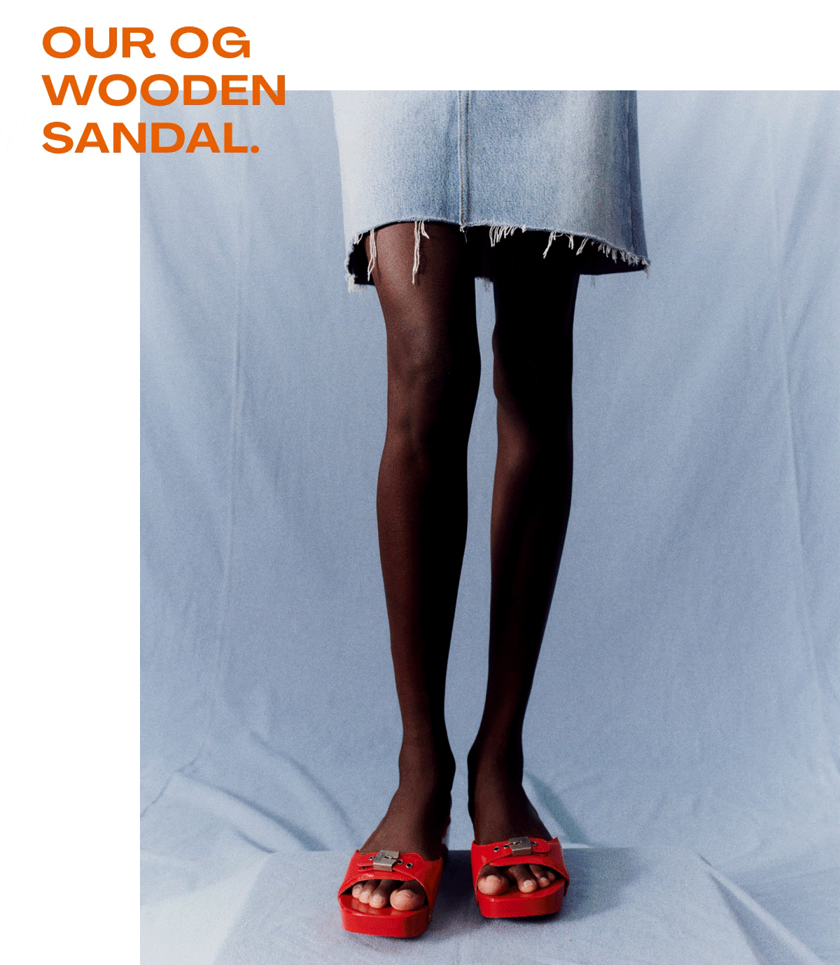 Scholl wooden on sale shoes