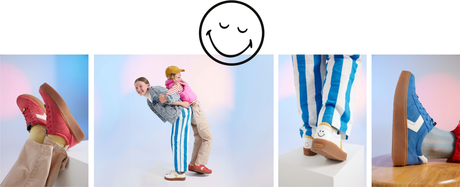 Dr. Scholl's x Smileyworld