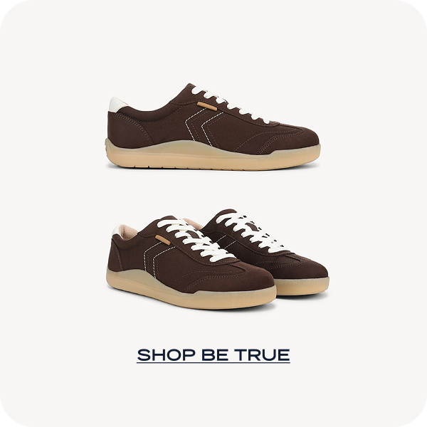 shop the be true sneaker
