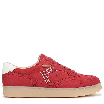 right on sneaker in red