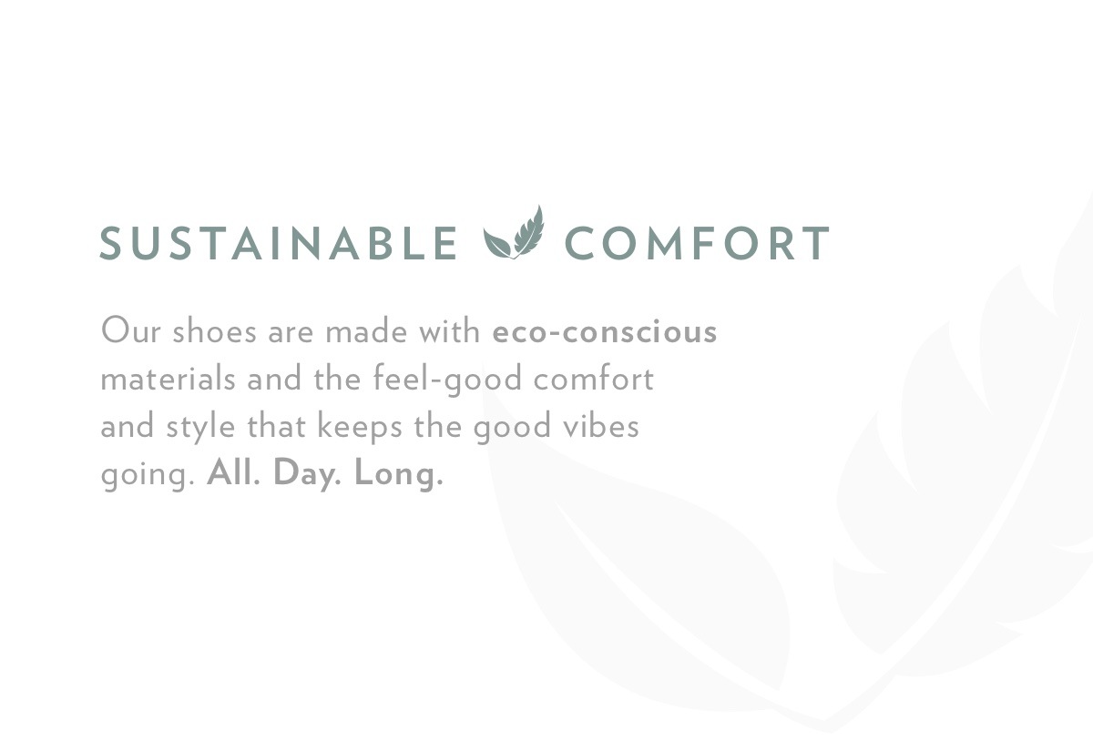 Sustainable Comfort