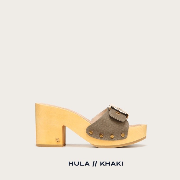 hula khaki