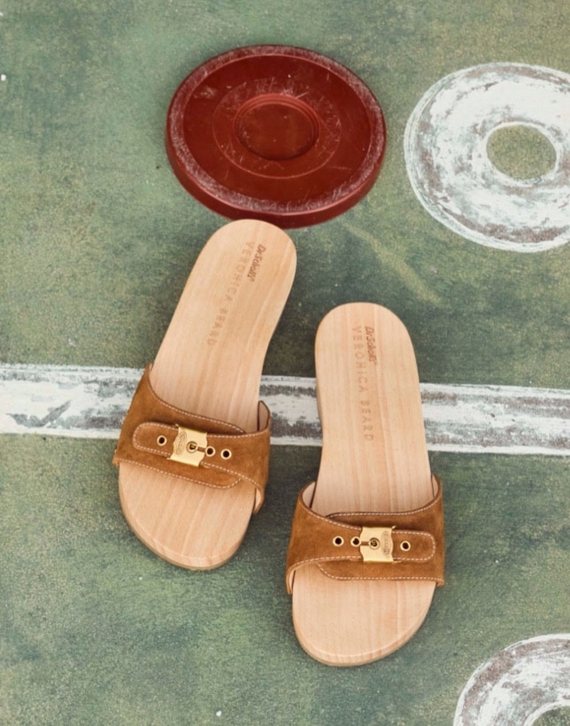 original sandal in hazelwood veronica beard