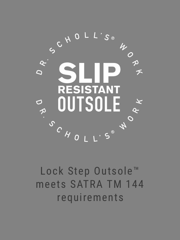 Dr Scholl's Work Slip Resistant Outsole