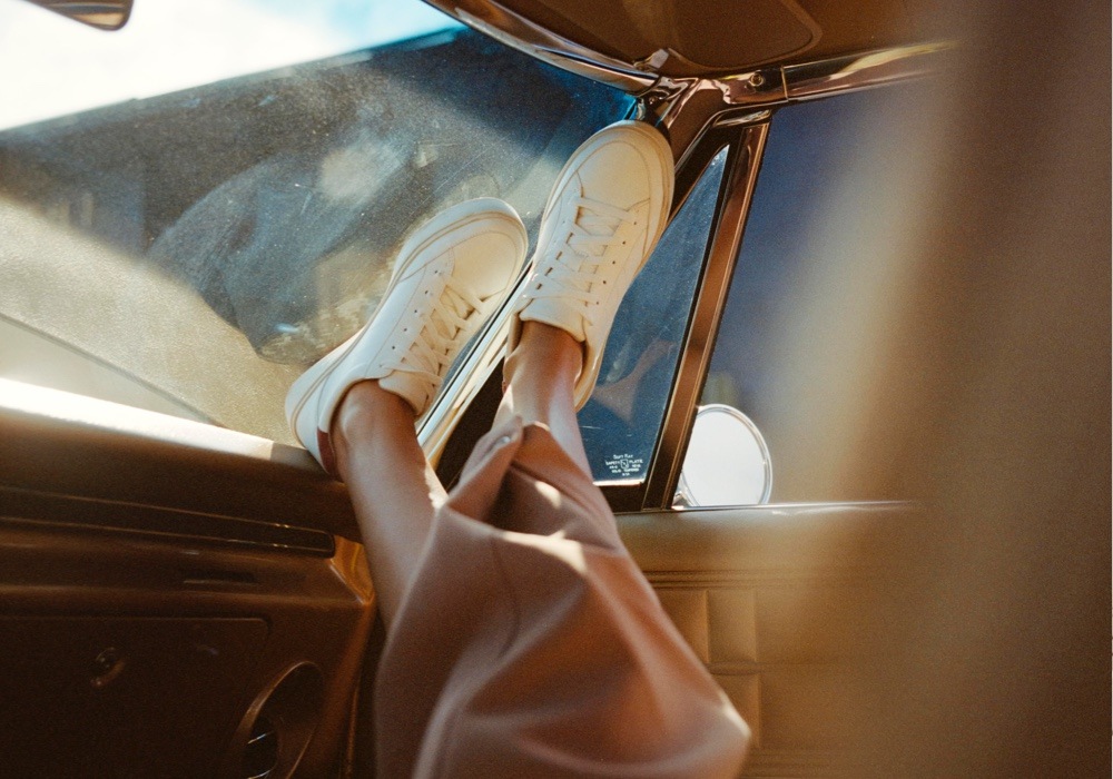 madison lace up sneaker