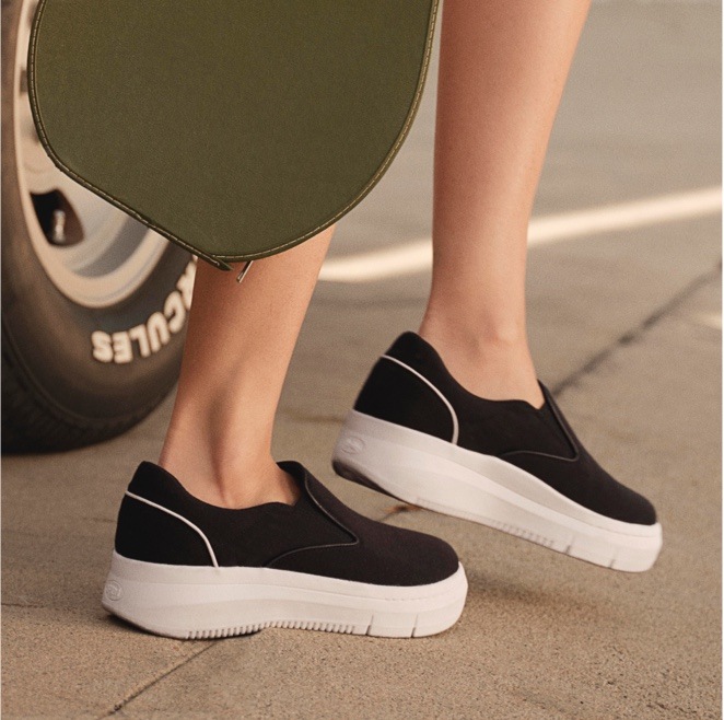 wedge sneakers
