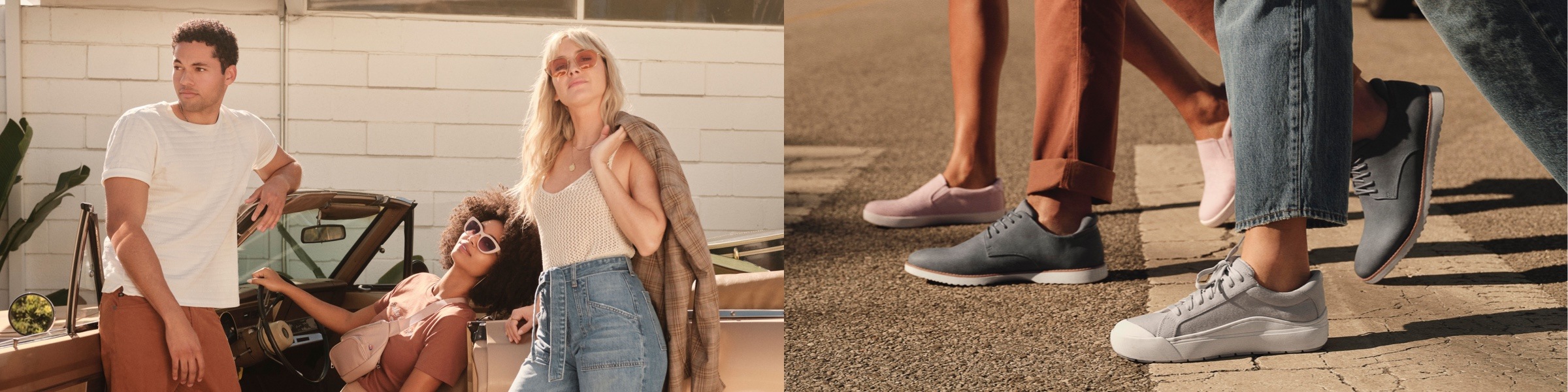 lightweight, travel ready shoes