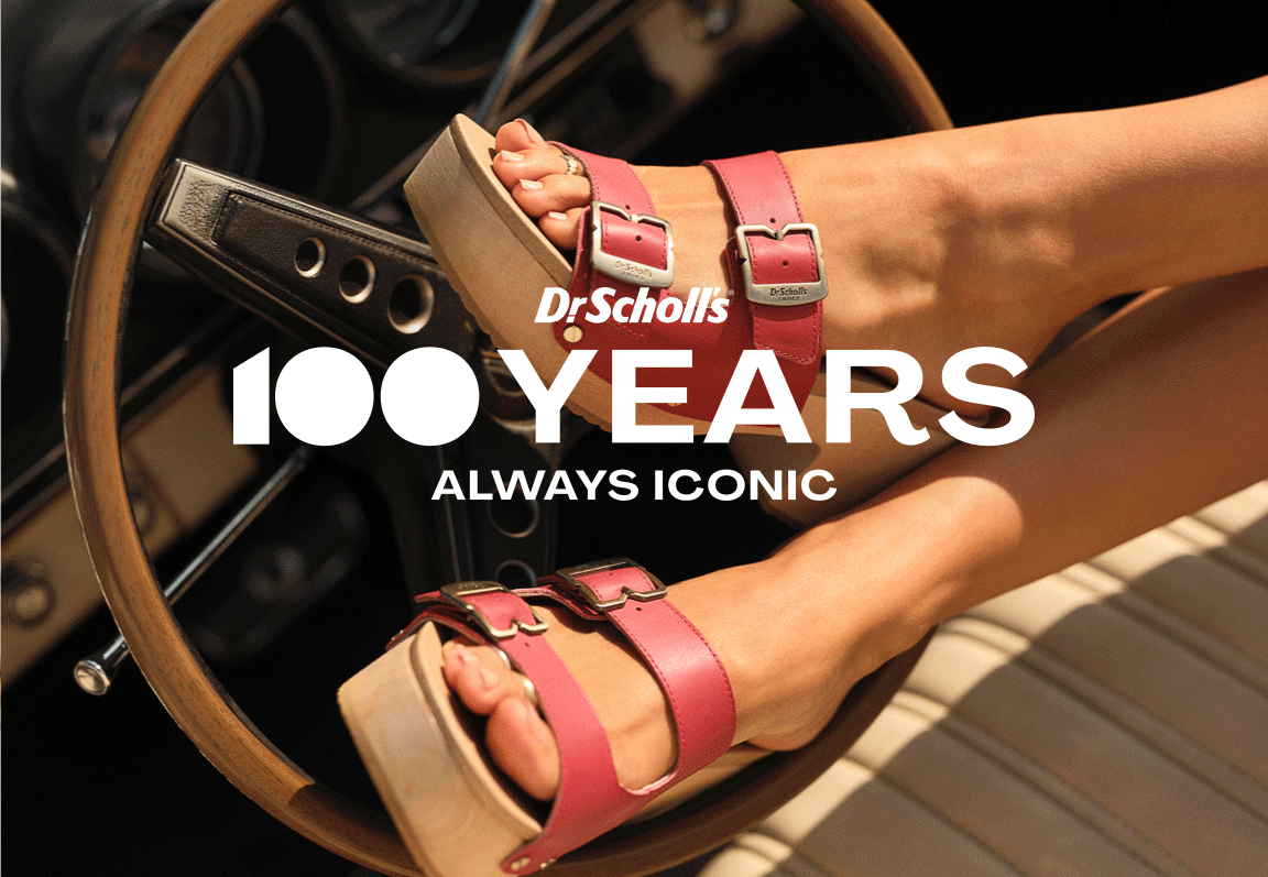 100th Anniversary Collection Dr. Scholl