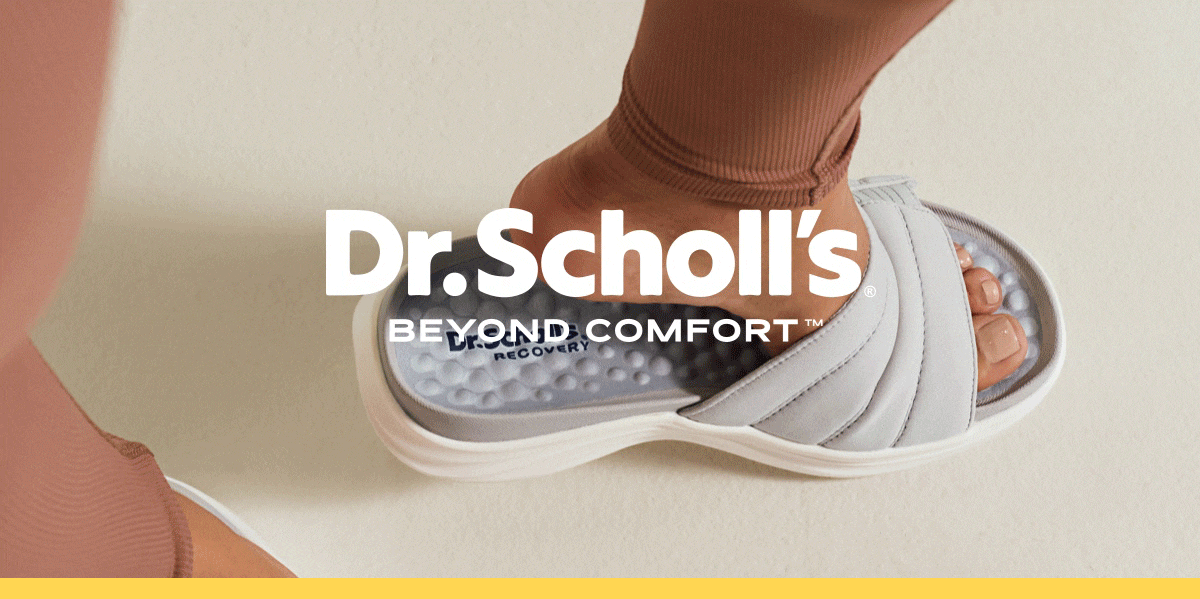 Dr. Scholl's Beyond Comfort