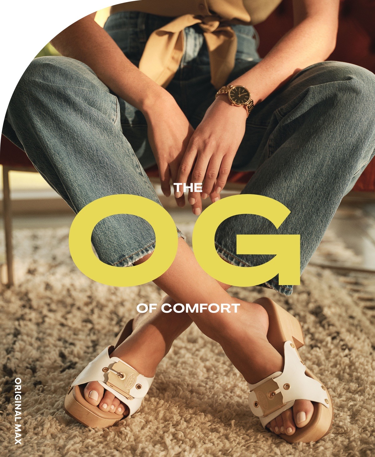 the OG of comfort. shop original mix sandal
