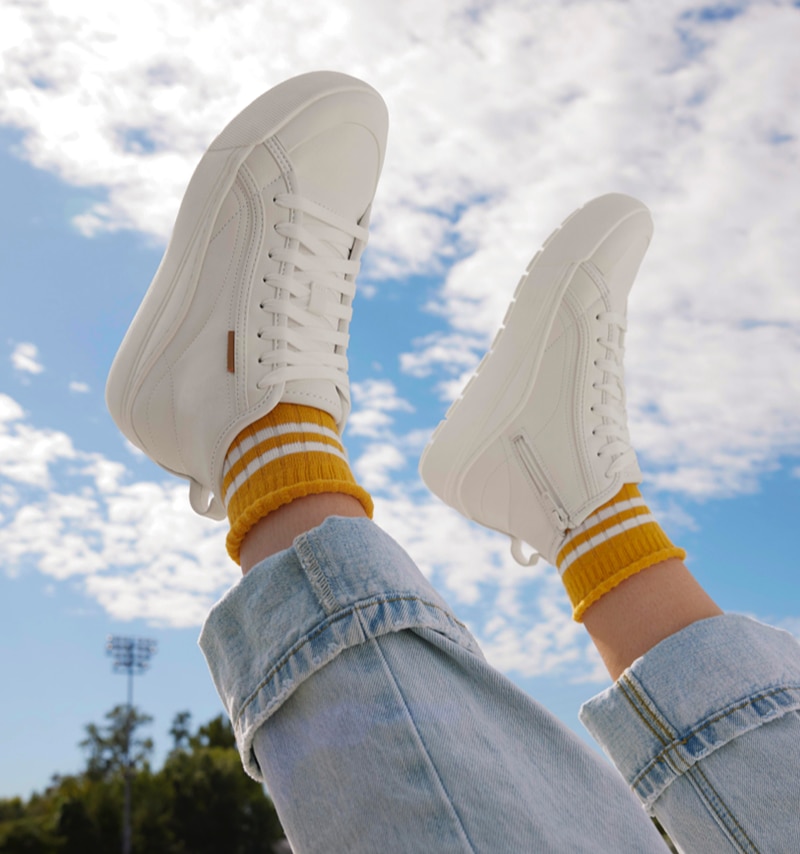 game day sneakers