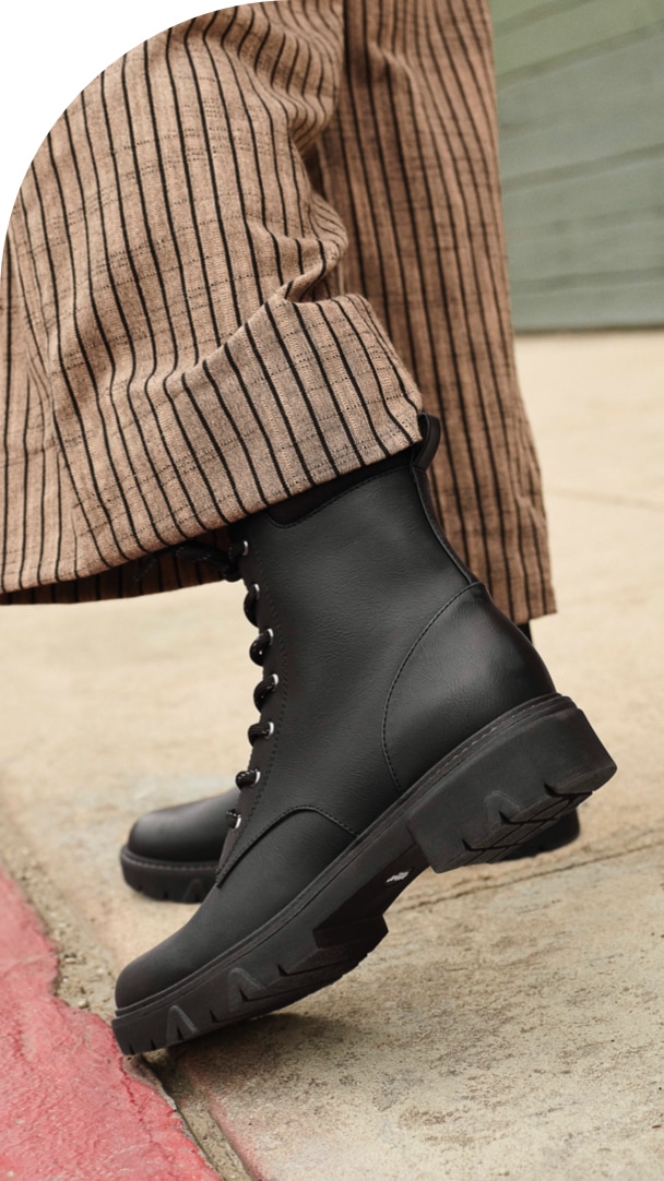 Dr scholl's leather boots shop