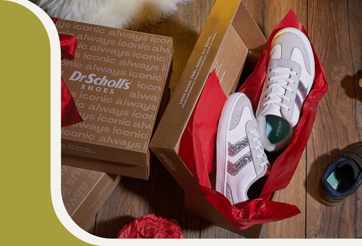 Scholl shoe shop store