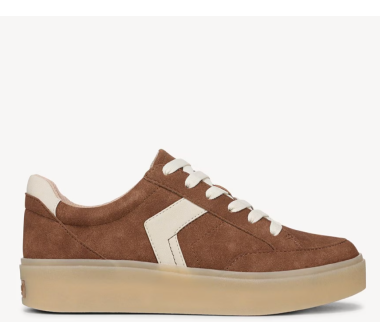 madison lace up sneaker in brown