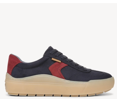 time off win lace up sneaker