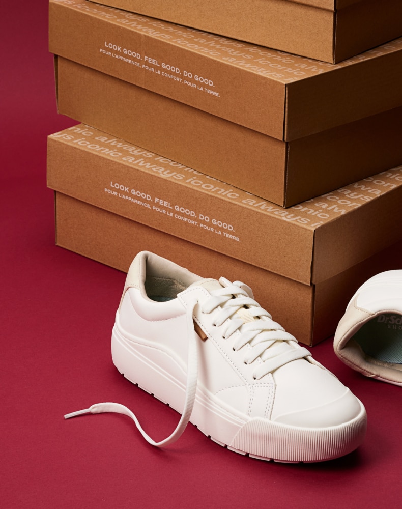 time off white sneaker