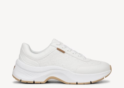 the walk mode sneaker in white