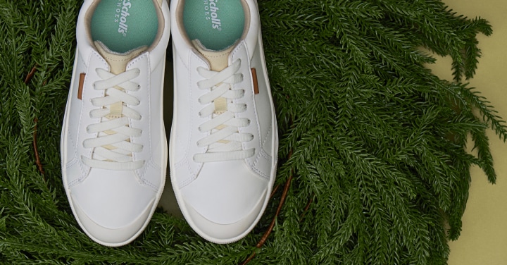 the iconid time off sneaker in white