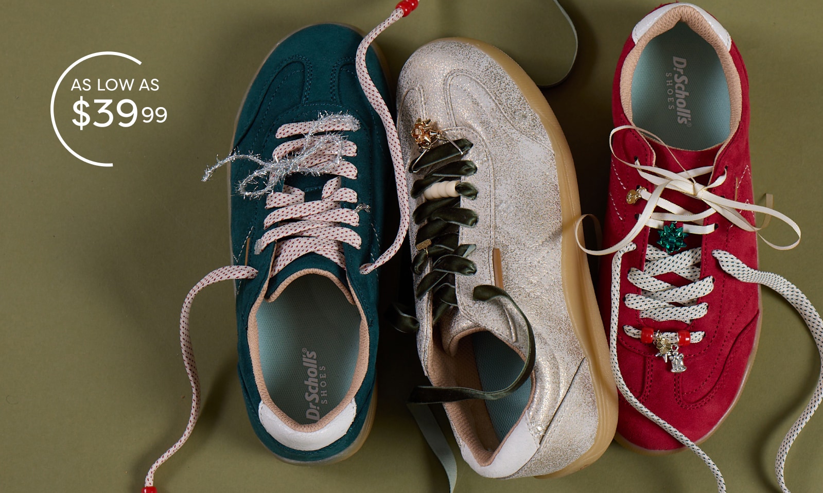 sneakers as low as $39.99