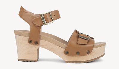 original love heeled sandal