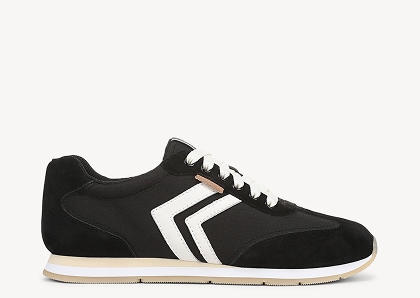 comeback sneaker in black