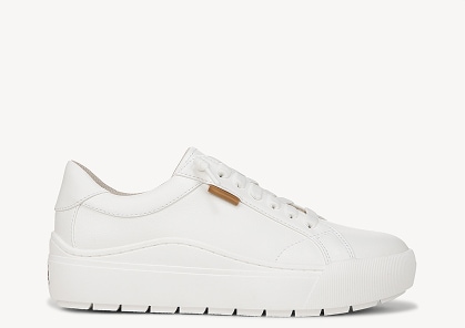 time off sneaker in white