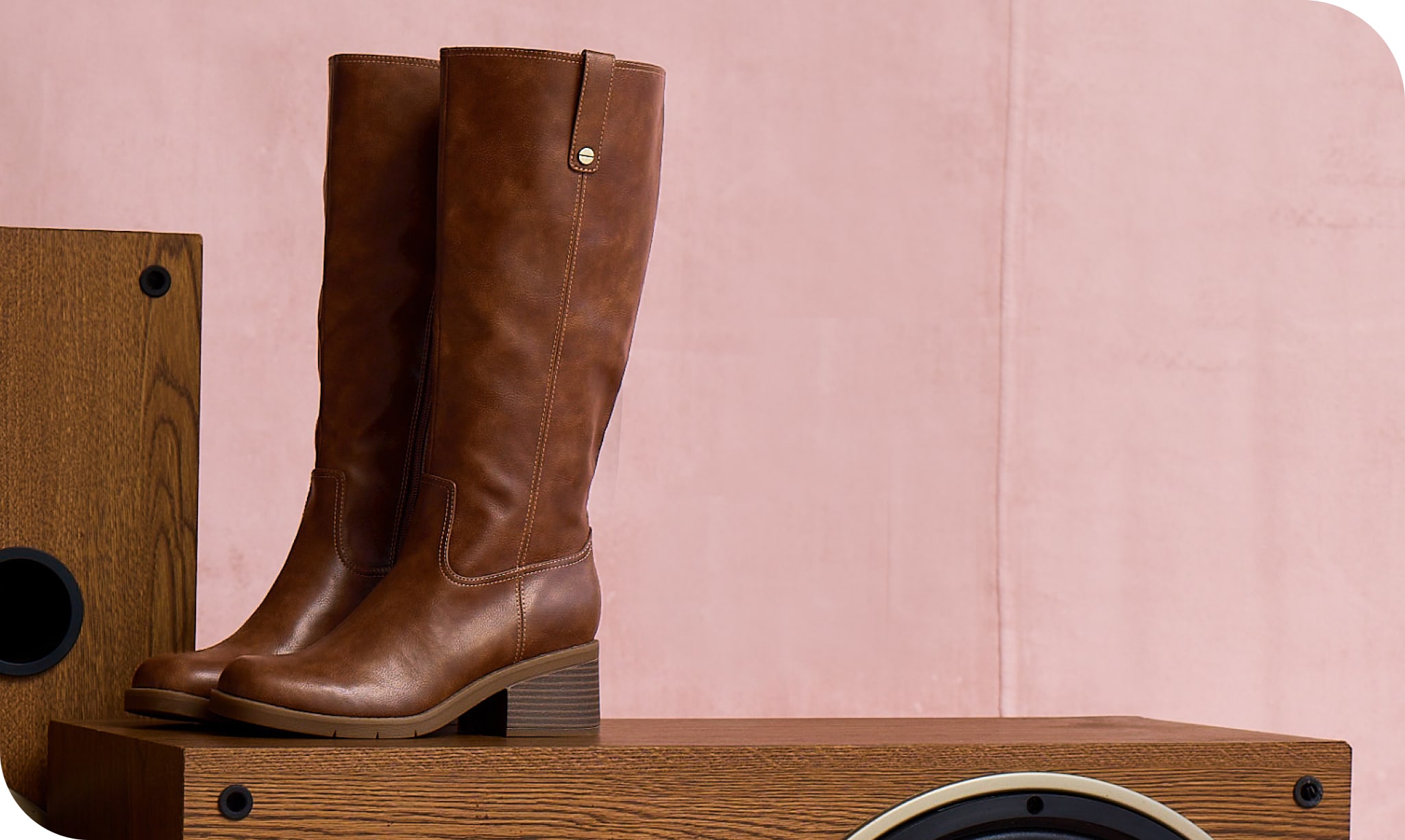 the viral joplin brown tall boot