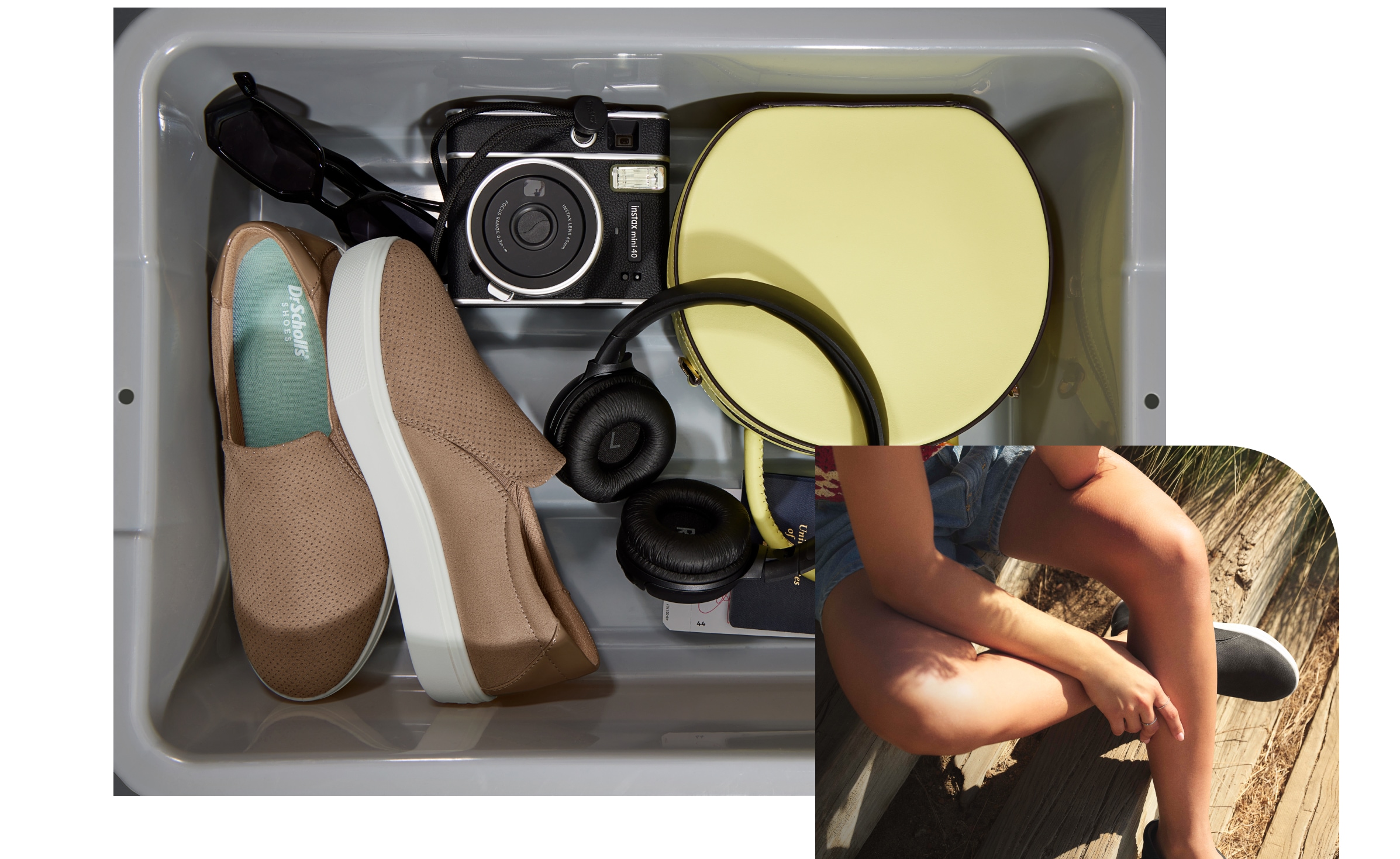 madison cloud slip on sneaker, seen on the today show. the perfect airport and travel shoe