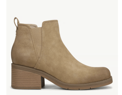 boots featuring the women's joplin bootie in Warm Tan Faux Leather