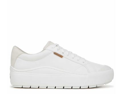 women's time off sneaker in white